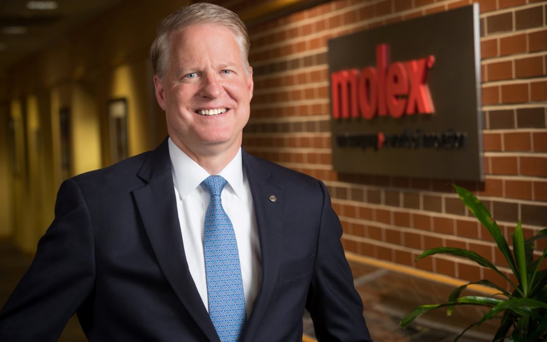 Joe Nelligan named Molex CEO