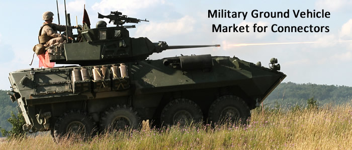 Military Ground Vehicle Market for Connectors